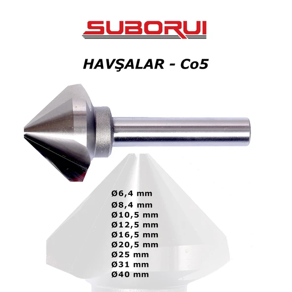 Ø 16.5 Havşa Frezesi - Resim 2