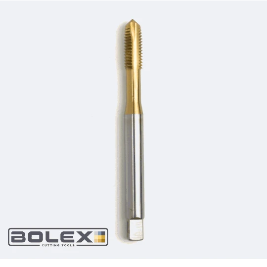 M16x2 ISO2 6H HSS-E Co5 DIN376/B TIN (DÜZ) - Resim 2
