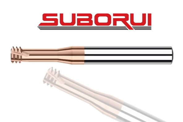 SUBORUI M12x1,75 Karbür Diş Frezesi - Resim 2