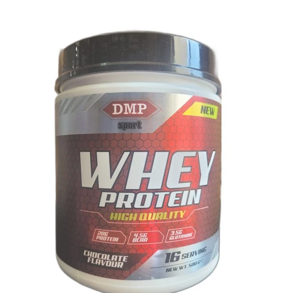 DMP Sports Whey Protein 500 Gram ürün görseli 1