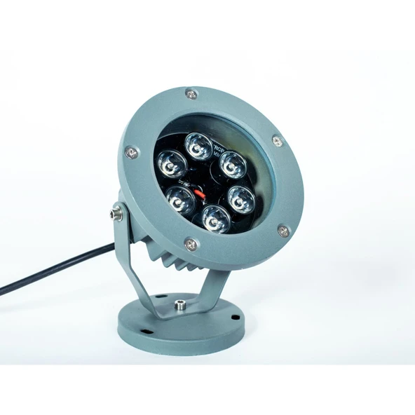 BAHÇE LED ARMATÜR paslanmaz dekoratif dış mekan Aydınlatma lamba spot gösteri Doğal Beyaz A-1302 6W 220V IP68 ürün görseli 1