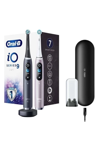 Oral-B iO 9 2'li Şarjlı Diş Fırçası ürün görseli 1