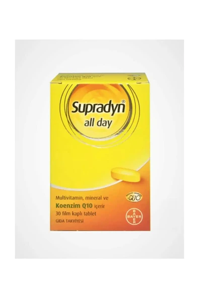 Supradyn Koenzim Q10 30 Tablet ürün görseli 1