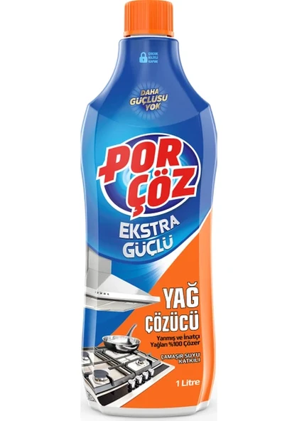 Porçöz 1 LT YAĞ ÇÖZ ürün görseli 1
