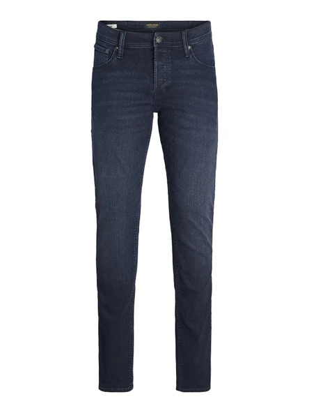 JACK JONES Glenn Model Slim Fit Erkek Kot Pantolon 12259055 ürün görseli 1