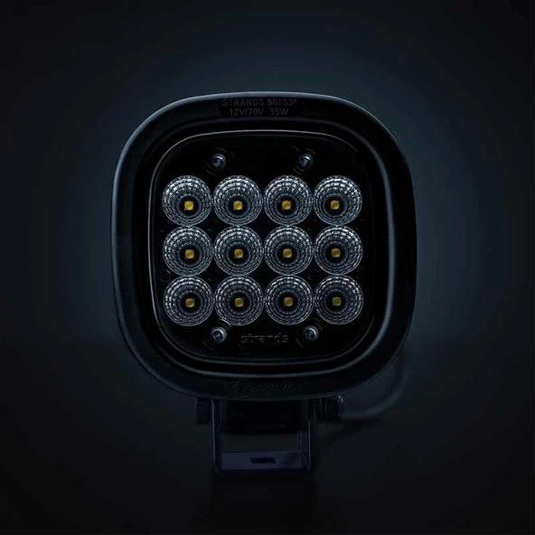 Strands Off-Road Led Lamba President Amber 25W 908537 - Resim 5