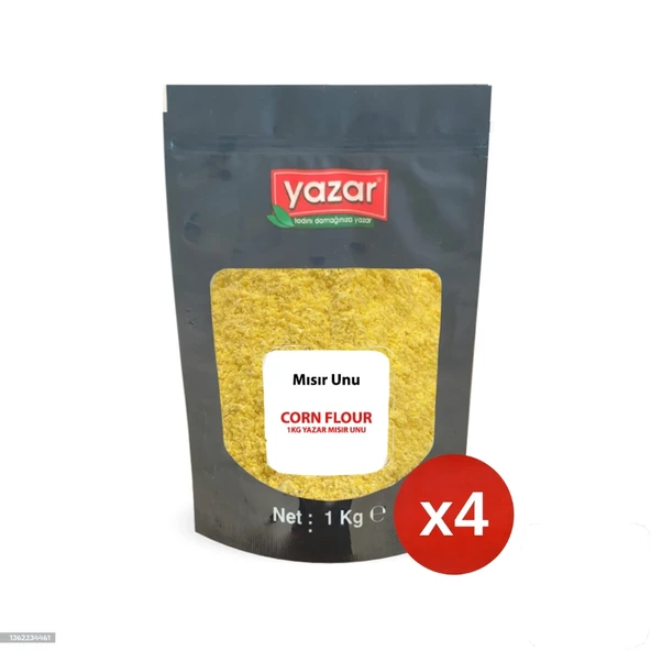 1 Kg X 4 Paket Yazar Mısır Unu ürün görseli 1