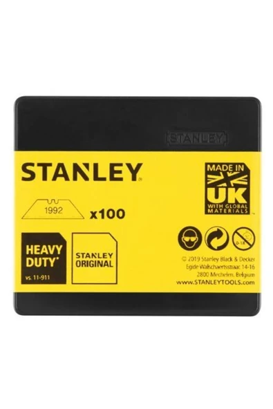Stanley MAKET BIÇAĞI YEDEĞİ 62*19MM (1 ADET) 111921 ürün görseli 1