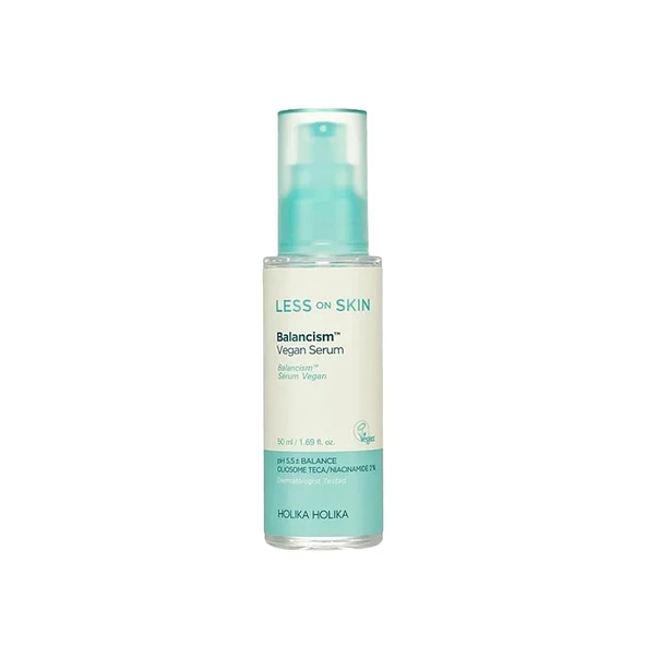 Holika Holika Less On Skin Dengeleyici Bakım Serumu 50 ml ürün görseli 1