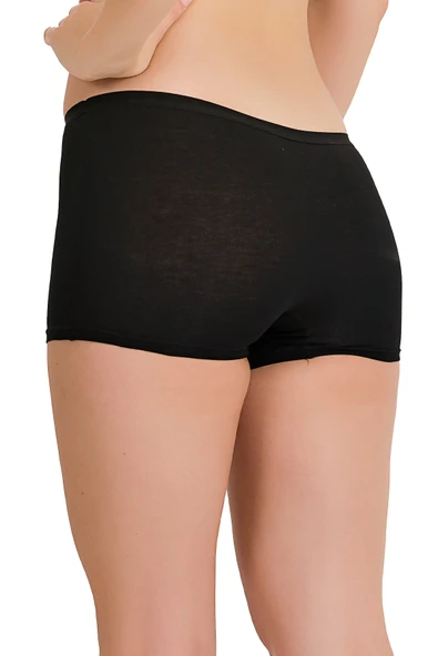 Kadın Elastan Şort - Resim 6