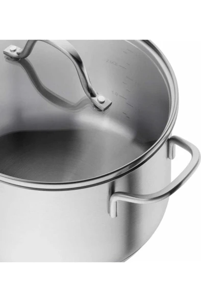 Zwilling Flow 5'li Tencere Seti - Resim 3