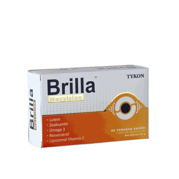 Brilla Macvision 60 Kapsül ürün görseli 1
