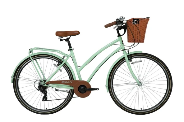 Bisan Serenity 28" Jant 46 CM Kadro 3 Vites Şehir Bisikleti ürün görseli 1