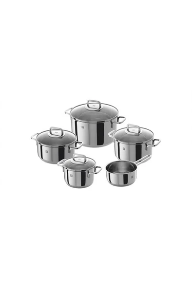 Zwilling Quadro 5 Parça Çelik Tencere Seti 650600000 ürün görseli 1