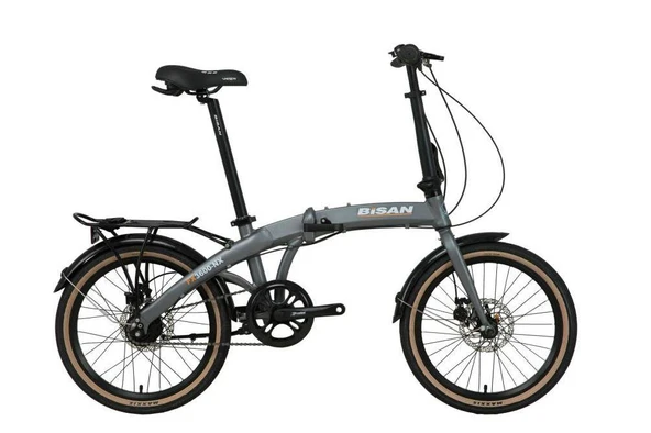 Bisan Fx 3600 20 Jant Altus Kadro 10 - 26 CM 8 Vites Katlabır Bisiklet ürün görseli 1