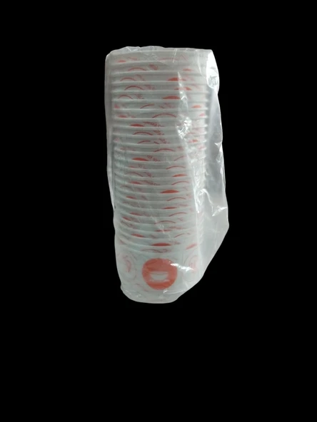 Karton Kase 14 Oz 25'li - Resim 2
