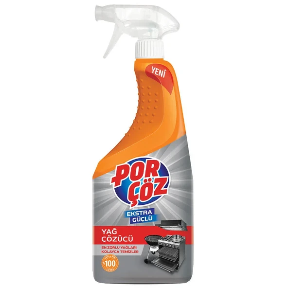PORÇÖZ ESTRA GÜÇLÜ YAĞ ÇÖZÜCÜ 750 ML ürün görseli 1