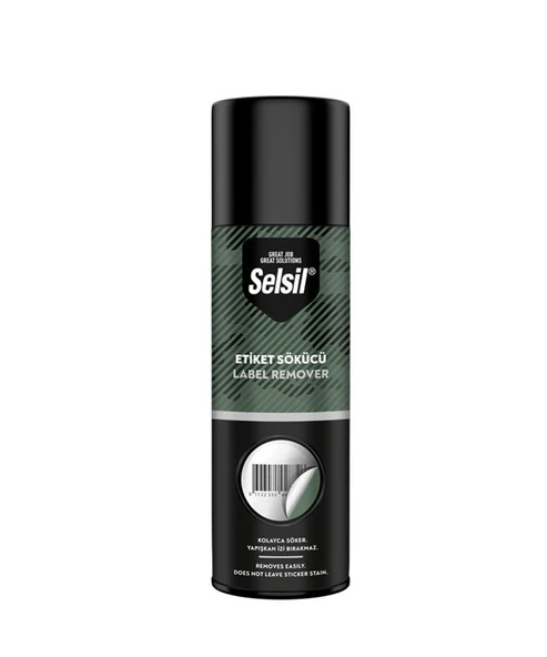 Selsil Etiket Sökücü Sprey 200 Ml ürün görseli 1