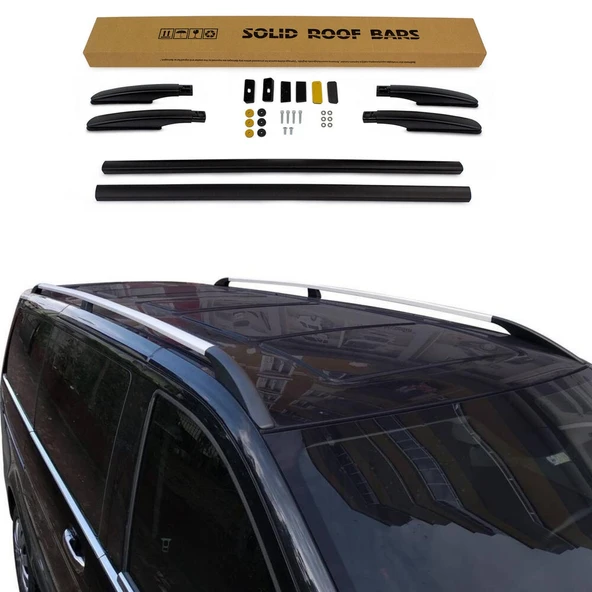 Subaru Xv Tavan Çıtası - Siyah, Solid | (2012-2018) - Resim 3
