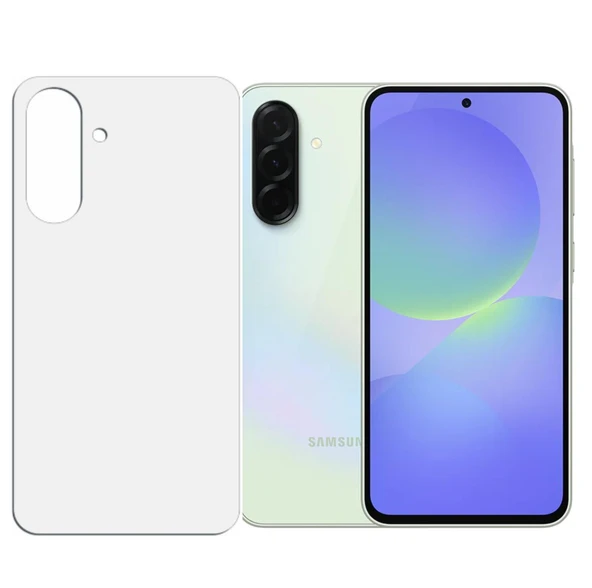 Samsung Galaxy A36 Uyumlu MAT Arka Esnek Nano Koruyucu ürün görseli 1