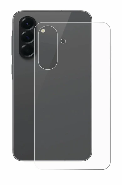Samsung Galaxy A56 Uyumlu MAT Arka Esnek Nano Koruyucu ürün görseli 1
