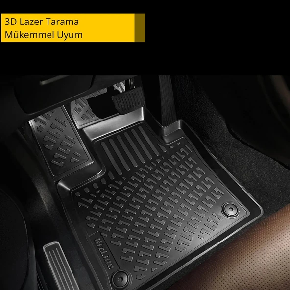 Renault Megane 3D Paspas - Bej | Sw (2009-2016) - Resim 2