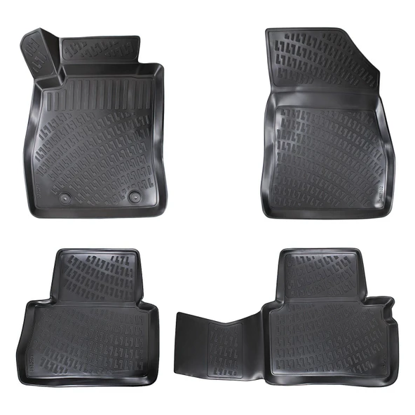 Nissan Juke 3D Paspas - Siyah | (2010-2019) ürün görseli 1