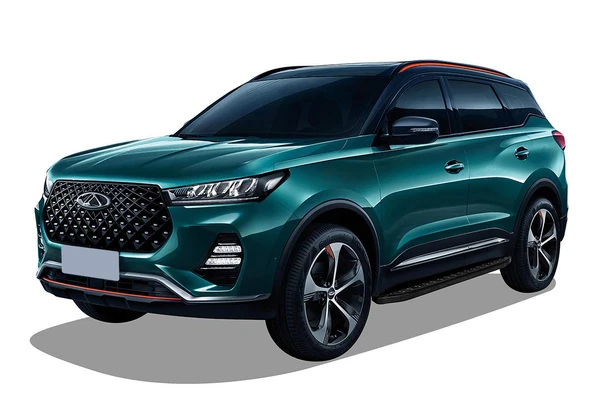 Ehiltek Chery Tiggo 7 Pro Yan Basamak Seti - Siyah, Blackline | (2023+) ürün görseli 1