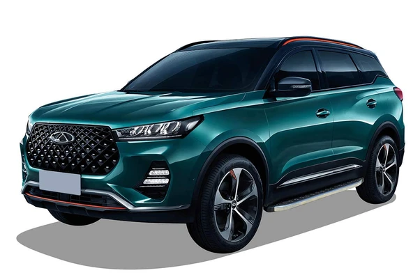 Ehiltek Chery Tiggo 7 Pro Yan Basamak Seti - Krom, Blackline | (2023+) ürün görseli 1