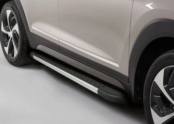 Ehiltek Citroen Jumpy Yan Basamak Seti - Gri, Kısa Şase, Nevada | (2017+) - Resim 5