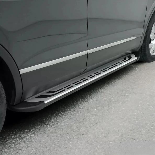 Ehiltek Ford Kuga Yan Basamak Seti - Gri, Faba | (2019+) - Resim 4