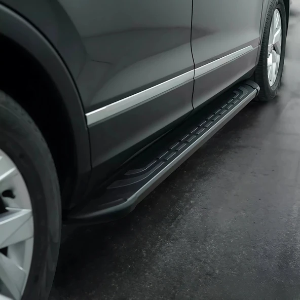 Ehiltek Mazda Cx-5 Yan Basamak Seti - Siyah, Faba | (2012-2017) - Resim 4