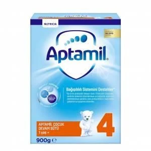 Aptamil 4 Devam Sütü 900 gr (Yeni Formül) ürün görseli 1