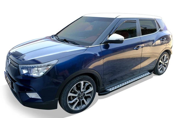 Ehiltek Opel Combo E Yan Basamak Seti - Kısa Şase, Dot Line | (2019+) - Resim 5