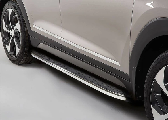 Ehiltek Renault Captur Yan Basamak Seti - Krom, Blackline | (2013-2019) - Resim 6