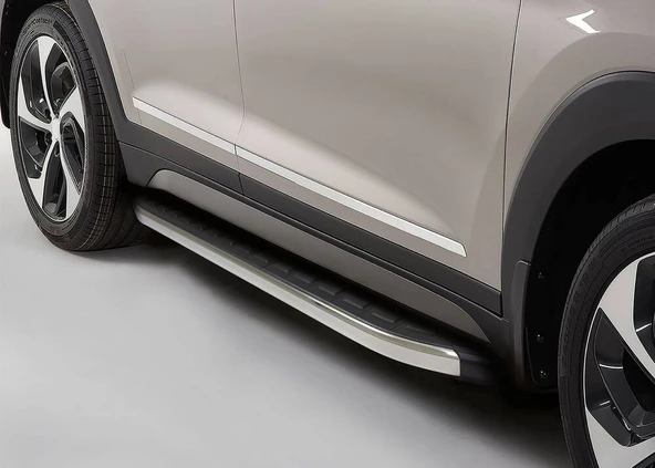 Ehiltek Renault Koleos Yan Basamak Seti - Krom, Proside | (2008-2016) - Resim 6