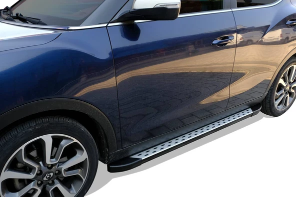 Ehiltek Renault Express Yan Basamak Seti - Dot Line | (2021+) - Resim 6