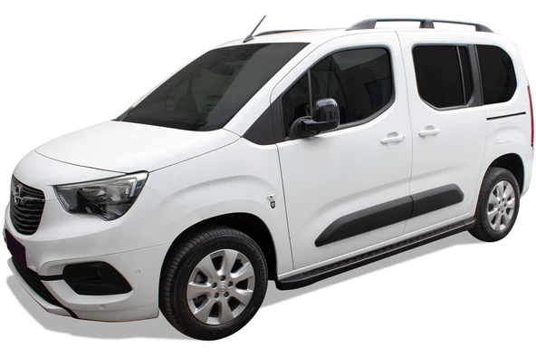 Ehiltek Renault Express Yan Basamak Seti - Siyah, Dot Line | (2021+) - Resim 5