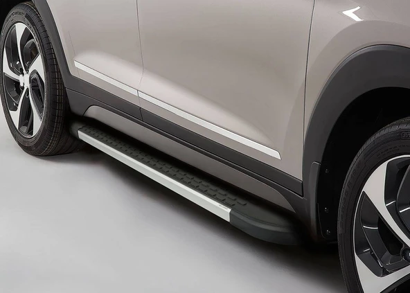 Ehiltek Renault Duster Yan Basamak Seti - Gri, Nevada | (2024+) - Resim 5