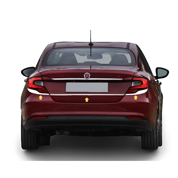 Ehiltek Fiat Egea Stop Kaşı - Krom (3 Parça) | Sd (2016+) - Resim 3