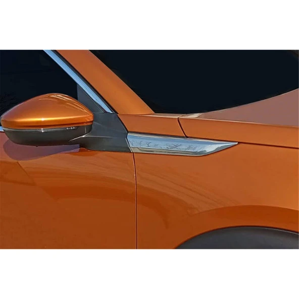 Peugeot 2008 Çamurluk Çıtası - Krom, Actıve/allure Için (2 Parça) | (2020+) ürün görseli 1