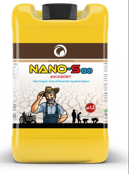 Nano-S80 Sıvı Kukurt 20 litre ürün görseli 1
