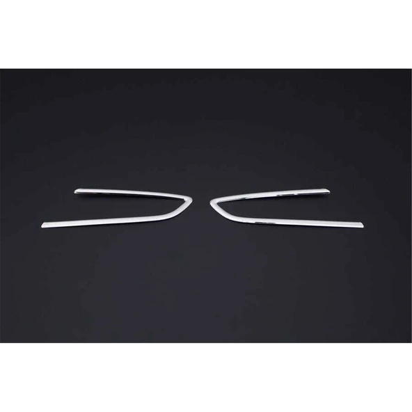 Ehiltek Opel Astra K Sis Far Çerçevesi - Krom (2 Parça) | Hb (2015-2019) ürün görseli 1