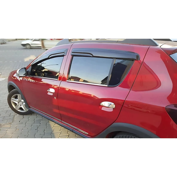 Ehiltek Dacia Logan Mcv Kapı Kolu - Krom, 4 Kapı (4 Parça) | Sw (2013+) - Resim 3