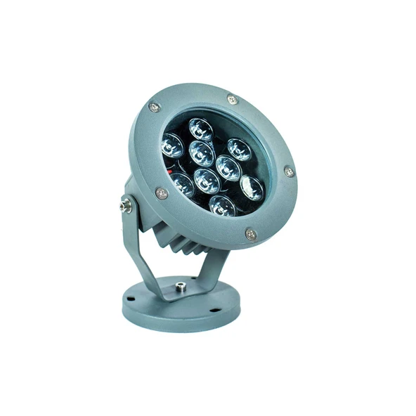 BAHÇE LED ARMATÜR paslanmaz dekoratif dış mekan Aydınlatma lamba spot gösteri Doğal Beyaz A-1303 9W 220V IP68 ürün görseli 1
