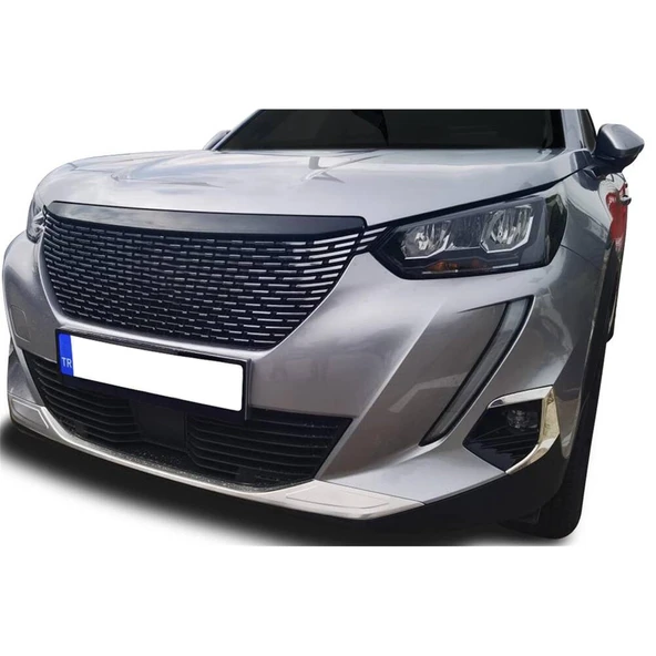 Peugeot 2008 Sis Far Çerçevesi - Krom (2 Parça) | (2020+) ürün görseli 1