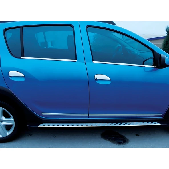 Ehiltek Dacia Logan Mcv Kapı Kolu - Krom, 4 Kapı (4 Parça) | Sw (2013+) - Resim 2