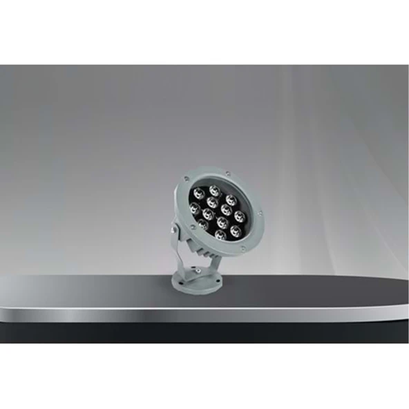 BAHÇE LED ARMATÜR paslanmaz dekoratif dış mekan Aydınlatma lamba spot gösteri Soğuk Beyaz A-1304 12W 220V IP68 ürün görseli 1