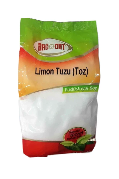 Bağdat Toz Limon Tuzu 1 kg ürün görseli 1