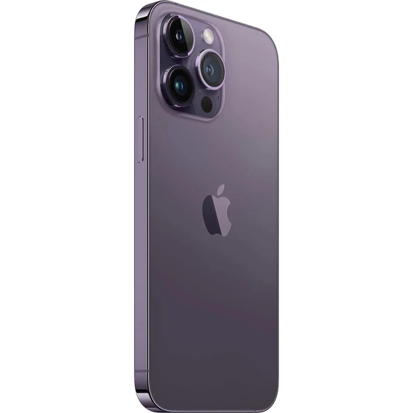 PTTAVM: APPLE IPHONE 14 PRO DEEP PURPLE 128GB YENILENMIS B KALITE